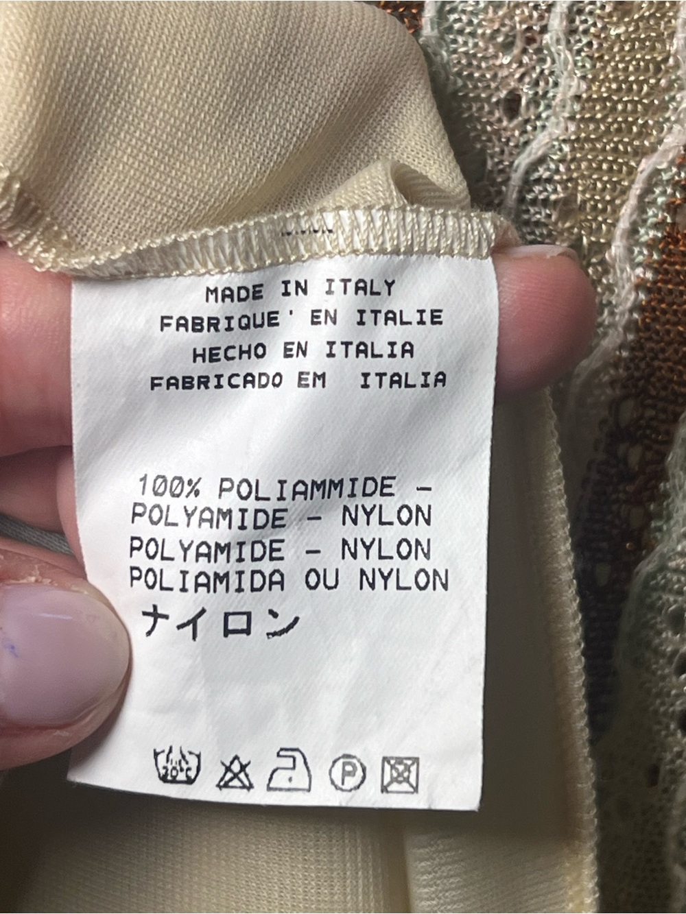 Missoni Metallic Knit Mini Dress IT 40 US Small - Picture 7 of 7